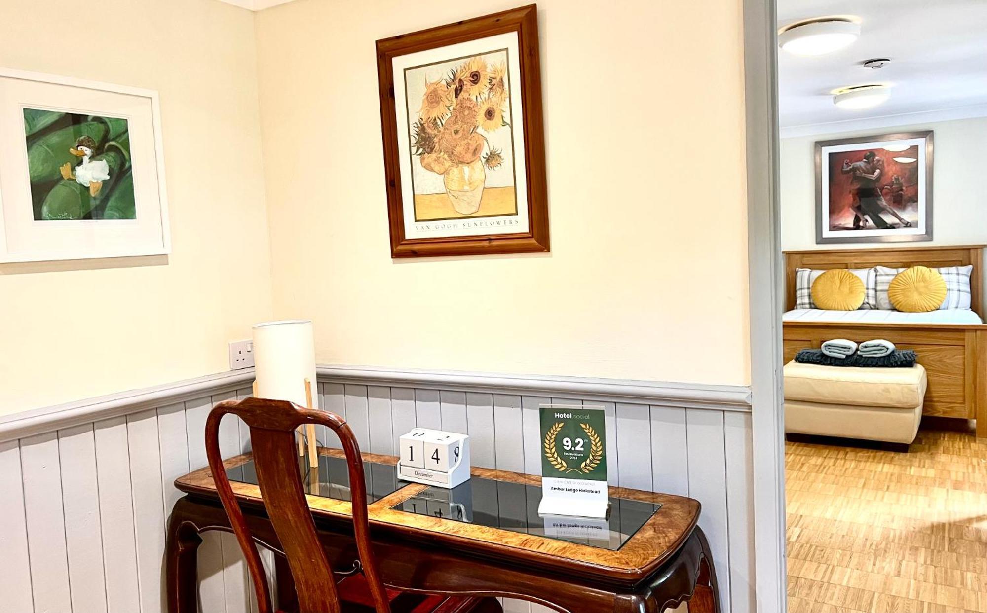 Amber Lodge Hickstead-A Burgess Hill Eksteriør billede